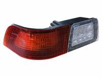 Left LED Tail Light for Case/IH MX Tractors, White & Red, TL6140L