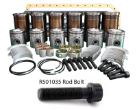 Engine Parts - Overhaul Kits - Reliance - FP1296 - Inframe Kit - Hyperformance - R501035 Rod Bolt (Fractured Rod)
