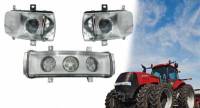 Tiger Lights - LED Headlight Kit for Newer Case/IH Magnum Tractors, CaseKit-11 - Image 1