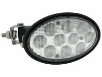 Tiger Lights - LED Oval Light for Case New Holland Tractors w/Swivel Mount, TL7050 - Image 1