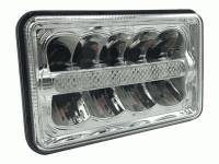 LED Lights - LED HeadLights - Tiger Lights - 4x6 LED Driving Light, TL805
