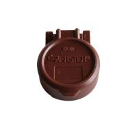 Hydraulic and Steering - Evergreen - TA12-Brown - Quick Coupler Cap - Brown