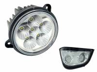 Tiger Lights - LED Small Round Headlight Insert for John Deere R Series, TL8630