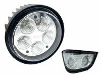 Tiger Lights - LED Large Round Headlight Insert for John Deere R Series, TL8620