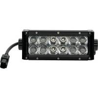 Tiger Lights - 8" Double Row Green LED  Light Bar, TLB400G - Image 2