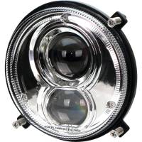 LED Headlight 5.5" Round for AGCO, Fendt, and Massey Tractors, TL6460
