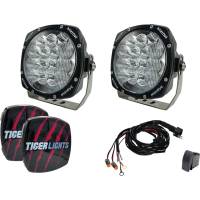 LED Lights - Universal LED Work Lights - Tiger Lights - Mojave LED Light Kit, TLM8-KIT