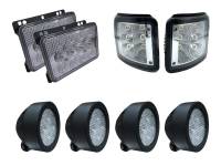 Tiger Lights - LED Light Kit for John Deere 6215-6715 & 6230-7330 Tractors - JDKit-10