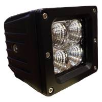 LED Lights - Clearance Led Lights - Evergreen - 3X3 Pod Lights, Sold In Pair, EL4212