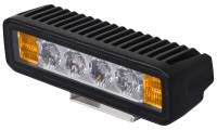 Granite Lights - LED Work and Warning Light  - 40 Watt Work Light + 24W Flashing Amber Light - G7420C - Image 2