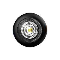 LED White Button Light, G2100W
