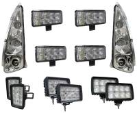 Complete LED Light Kit for Ford New Holland TG Tractors, FNHKit-2