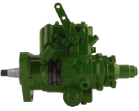 Evergreen - RE70174-RM - Remanufactured Fuel Injection Pump For John Deere - Updated Governor Retainer - New Style Advance - Image 1