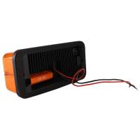 Granite Lights - 30W LED Amber Cab Warning Light - CNH - Aluminum Housing With Resistor - Image 2