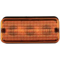 30W LED Amber Cab Warning Light - CNH - Aluminum Housing With Resistor