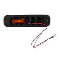 Granite Lights - 30W LED Amber Cab Warning Light - JD -Aluminum Housing With Resistor - Image 2