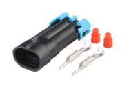 MP150-2 Rec Kit - Metri Pak Receptacle Kit - Male Terminals