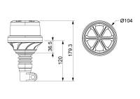 Granite Lights - 72W LED Beacon Light - G2250 - Image 2